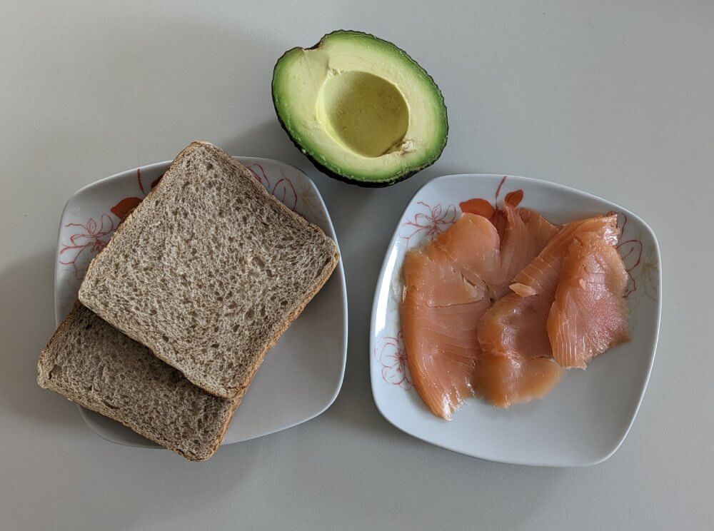 Avocado Salmon Toasts