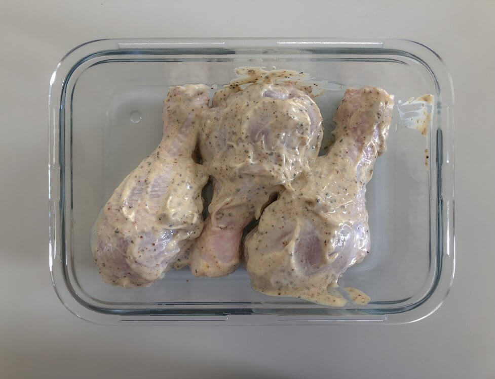 Baked Chicken Drumsticks