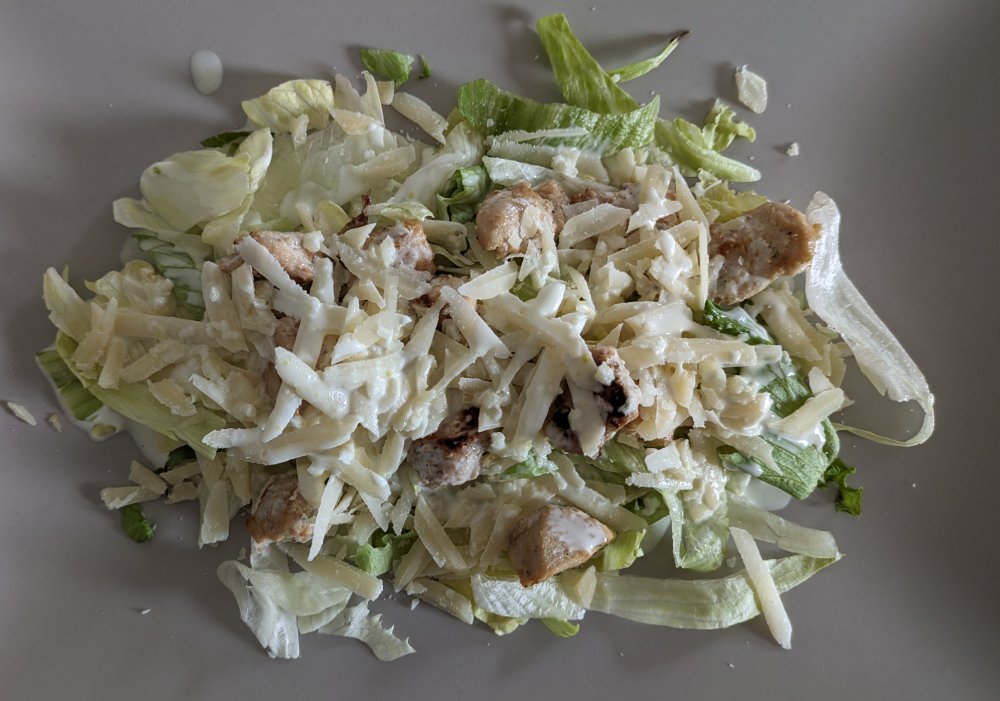 Chicken Caesar Salad