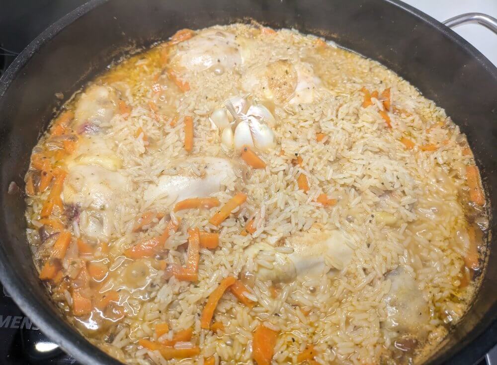 Chicken and Rice Pilaf