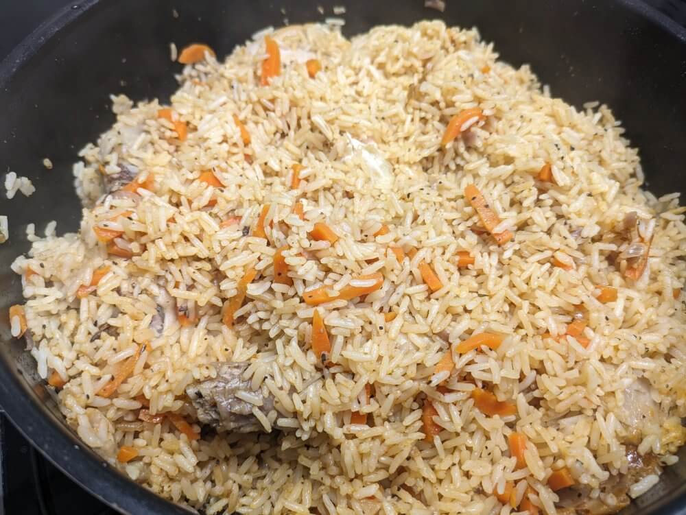 Chicken and Rice Pilaf