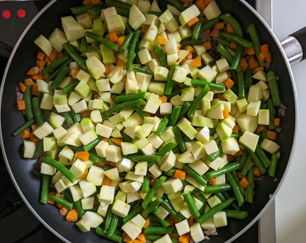 Chicken and Vegetable Ragout