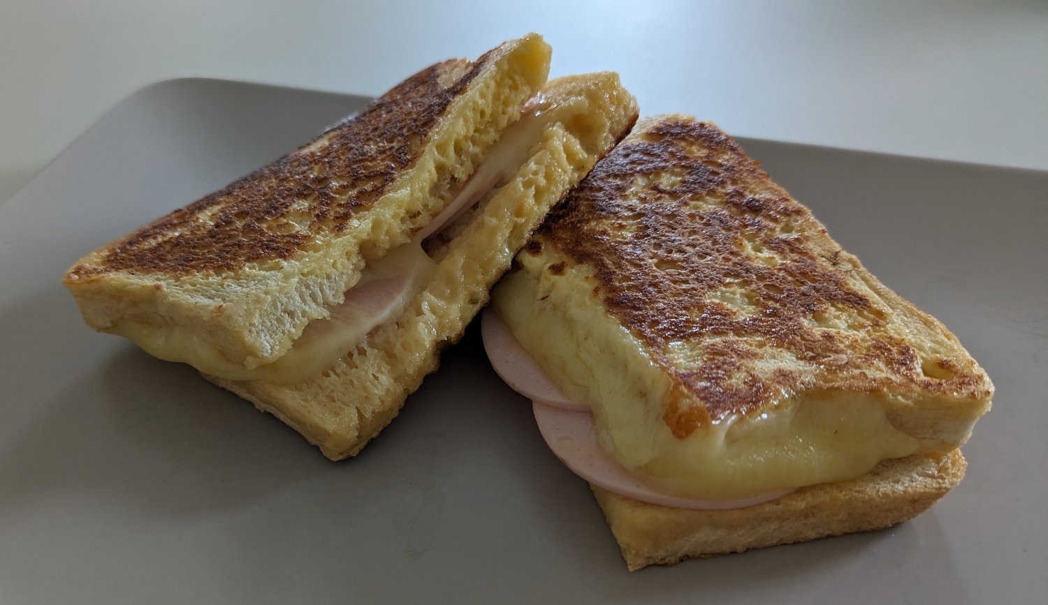 Croque Monsieur Sandwich