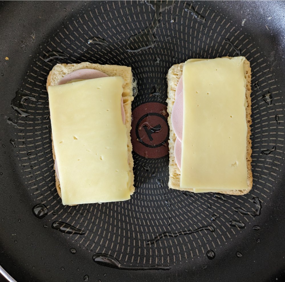 Croque Monsieur Sandwich