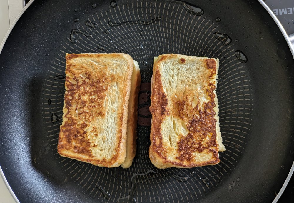 Croque Monsieur Sandwich