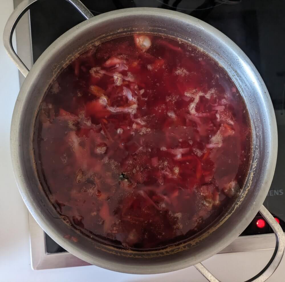 Meat Borscht