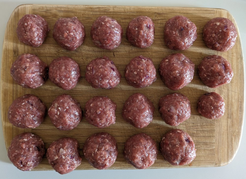 Pasta with Meatballs