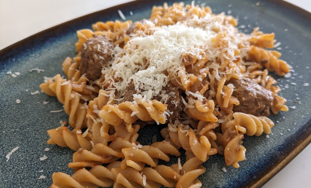 Pasta with Meatballs