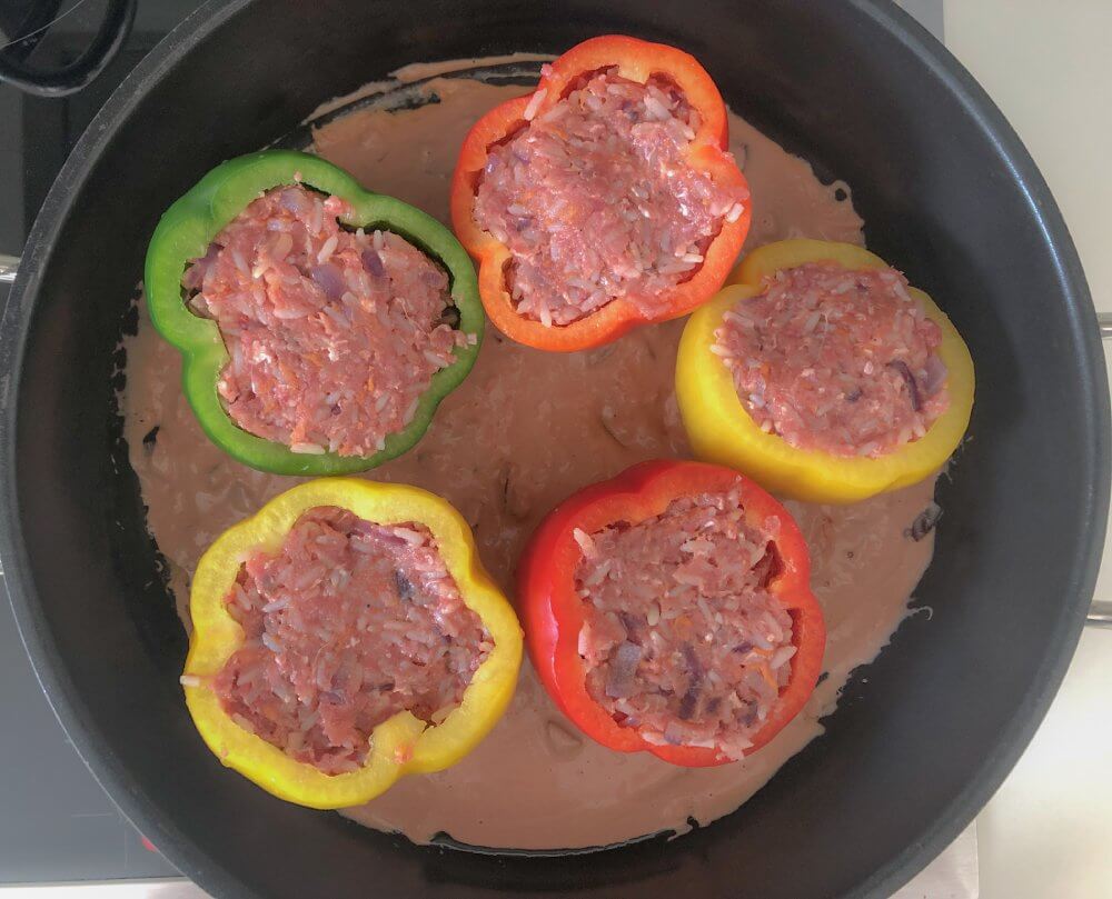 Stuffed Bell Peppers