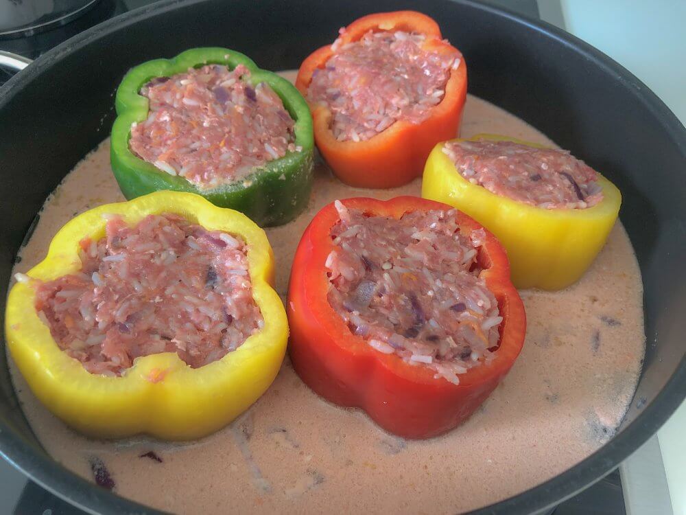 Stuffed Bell Peppers